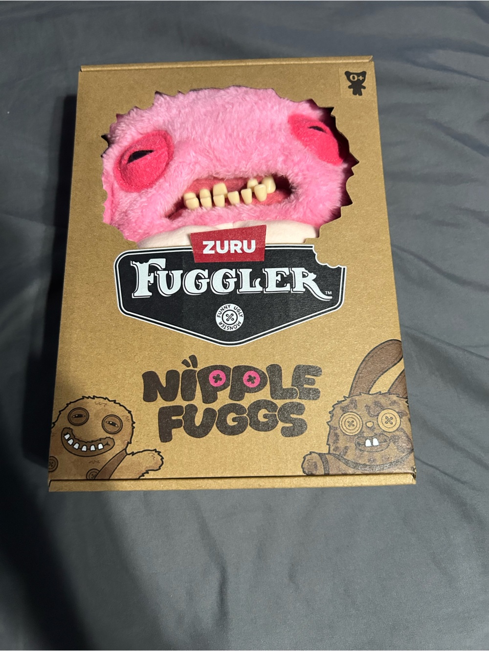 Fuggler nipple edition